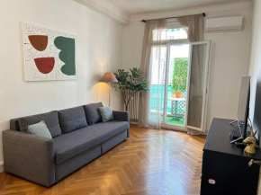 Appartement 4 chambres face Gare Nice-ville